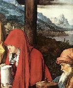 Albrecht Durer Lamentation for Christ oil